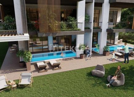 Apartment for 374 000 euro in Turkey