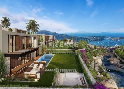 Villa for 1 500 000 euro in Bodrum, Turkey