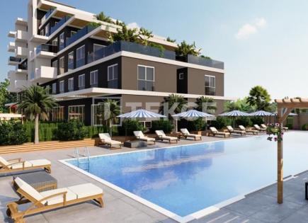 Apartment for 280 000 euro in Antalya, Turkey
