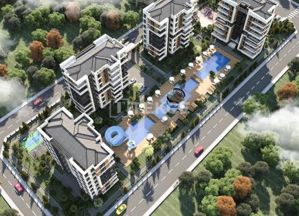 Apartment für 235 000 euro in Antalya, Türkei