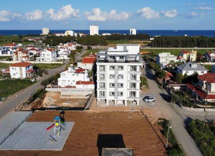 Penthouse for 350 000 euro in Gazimagusa, Cyprus
