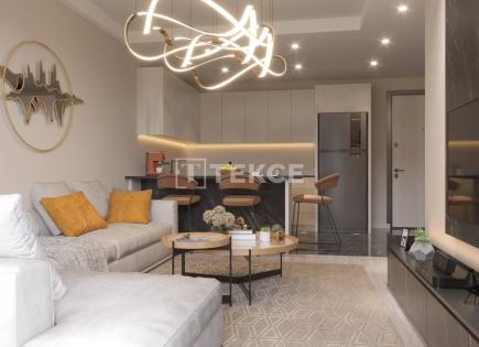 Apartment for 85 000 euro in Turkey