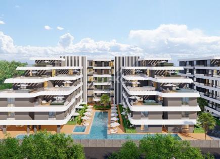 Apartment for 190 000 euro in Antalya, Turkey