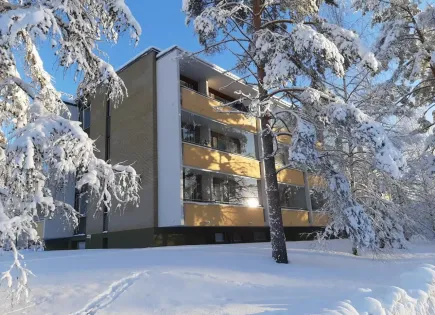 Flat for 19 000 euro in Ruokolahti, Finland
