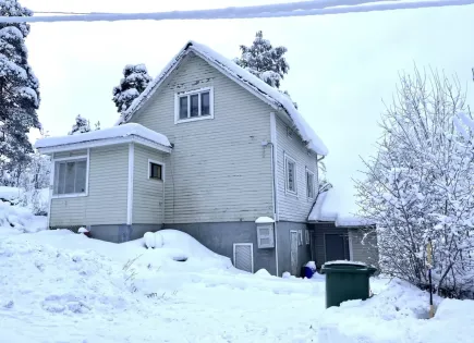 House for 35 000 euro in Kuusankoski, Finland