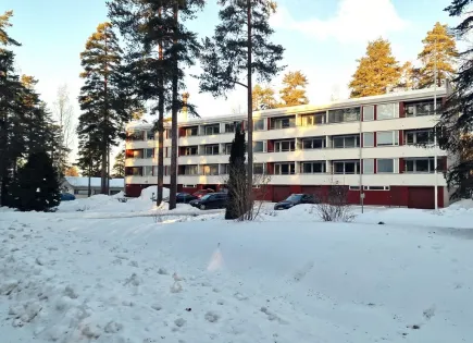 Flat for 32 000 euro in Lahti, Finland
