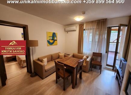 Apartment for 55 000 euro in Bansko, Bulgaria