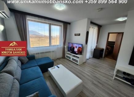 Apartment for 65 000 euro in Bansko, Bulgaria