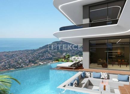 Villa für 1 950 000 euro in Alanya, Türkei