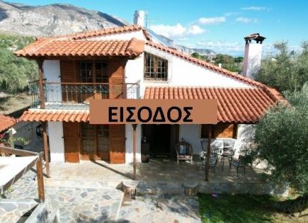 House for 270 000 euro in Corinthia, Greece