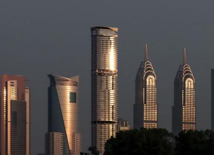 Flat for 2 606 891 euro in Dubai, UAE