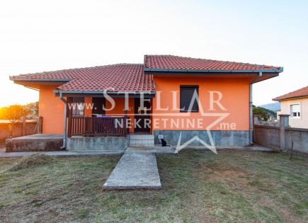 House for 120 000 euro in Podgorica, Montenegro