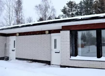 Townhouse for 29 500 euro in Seinajoki, Finland