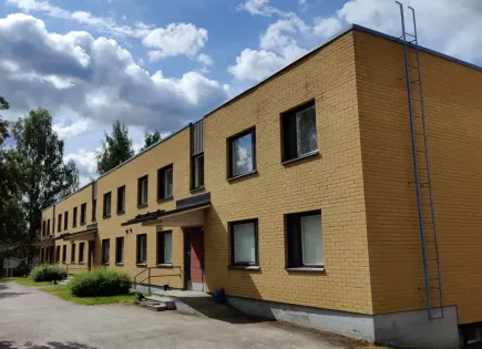 Flat for 20 500 euro in Pieksamaki, Finland