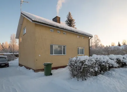 House for 25 000 euro in Aanekoski, Finland