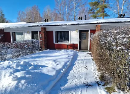 Townhouse for 35 000 euro in Naantali, Finland