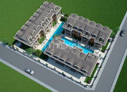 Apartment for 287 000 euro in Fethiye, Turkey