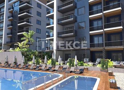 Apartment for 193 000 euro in Alanya, Turkey