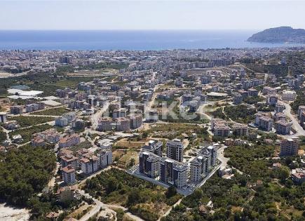 Apartment for 196 000 euro in Alanya, Turkey