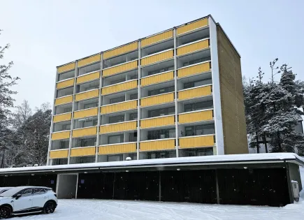 Flat for 19 000 euro in Imatra, Finland