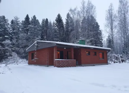 House for 18 000 euro in Pielavesi, Finland