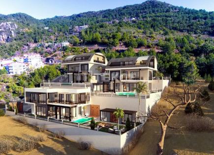 Villa for 790 000 euro in Alanya, Turkey