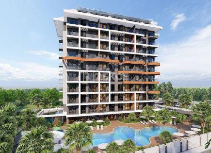 Apartment for 155 000 euro in Alanya, Turkey