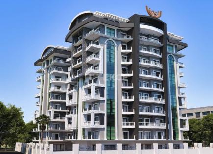 Apartment for 174 000 euro in Alanya, Turkey
