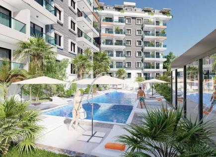 Penthouse for 218 000 euro in Gazipasa, Turkey