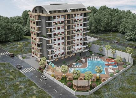 Apartment for 90 000 euro in Alanya, Turkey