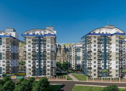 Apartment for 106 000 euro in Alanya, Turkey
