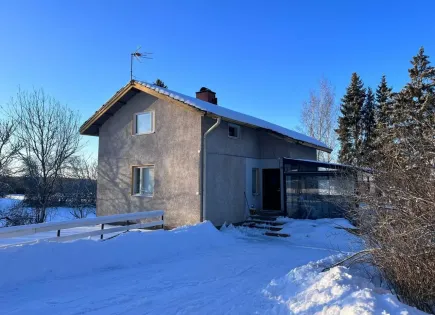 House for 39 000 euro in Pori, Finland