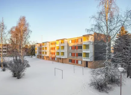 Flat for 25 000 euro in Pori, Finland