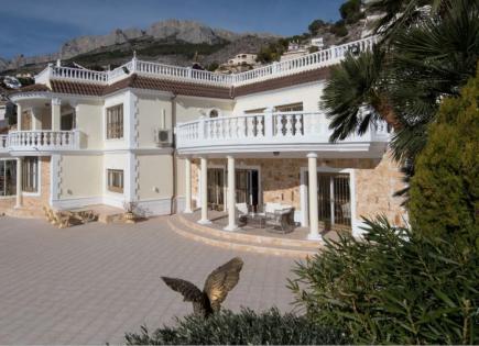 Villa para 3 930 000 euro en Altea, España