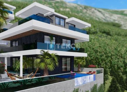 Villa for 825 000 euro in Alanya, Turkey