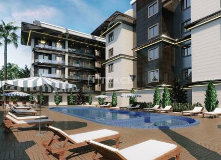 Apartment for 200 000 euro in Alanya, Turkey