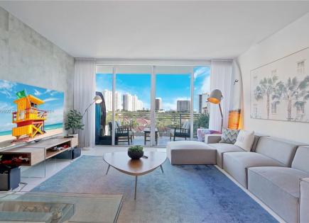 Penthouse for 1 285 167 euro in Miami, USA