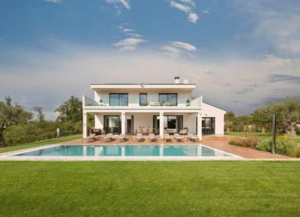 Villa für 1 100 000 euro in Visnjan, Kroatien