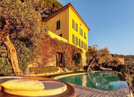Villa para 3 900 000 euro en Camogli, Italia