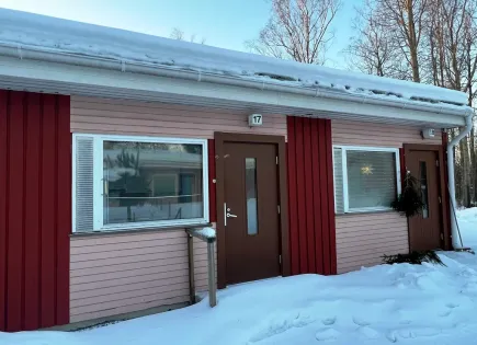 Townhouse for 12 000 euro in Hirvensalmi, Finland