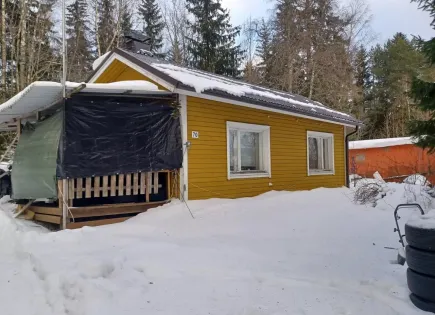 House for 12 000 euro in Virolahti, Finland
