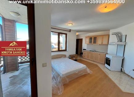 Apartment for 48 000 euro in Bansko, Bulgaria