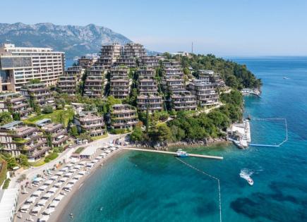Apartamento para 1 500 000 euro en Budva, Montenegro