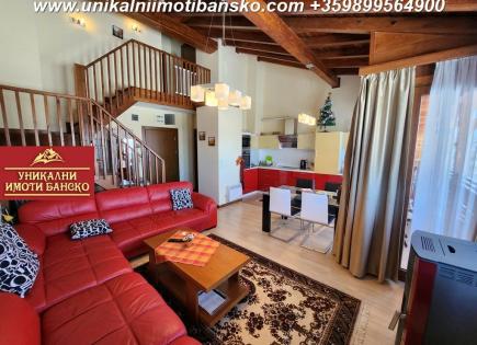 Apartment for 118 000 euro in Bansko, Bulgaria