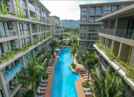 Apartment for 283 635 euro on Bang Tao, Thailand