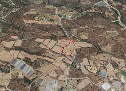 Land for 225 000 euro in Limassol, Cyprus