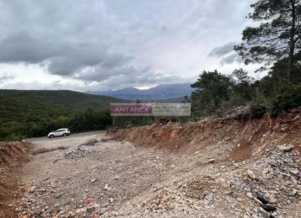 Land for 315 000 euro on Lustica peninsula, Montenegro