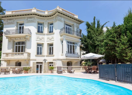 Villa for 30 000 euro per week in Villefranche-sur-Mer, France