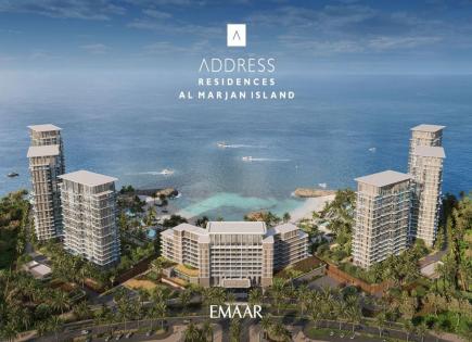 Apartment for 791 878 euro in Ras al-Khaimah, UAE