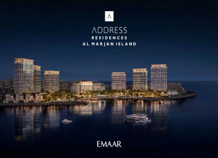 Apartment for 1 374 986 euro in Ras al-Khaimah, UAE